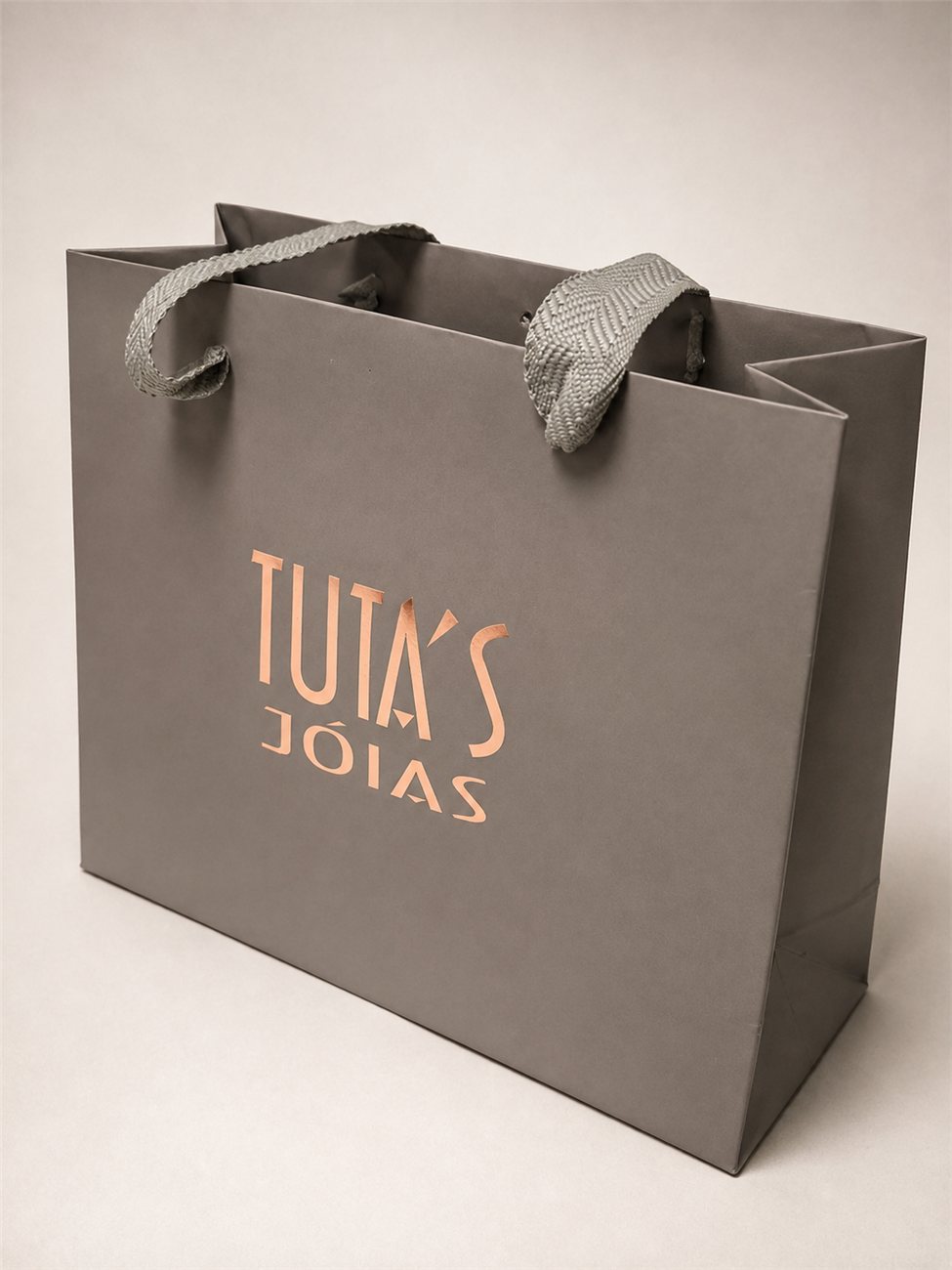 Sacola personalizada — Tuta's Jóias