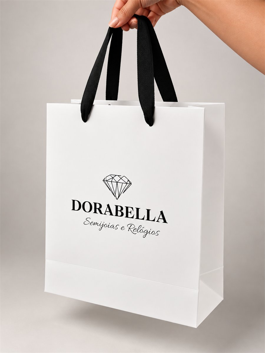 Sacola personalizada — Dorabella Semijoias e Relógios