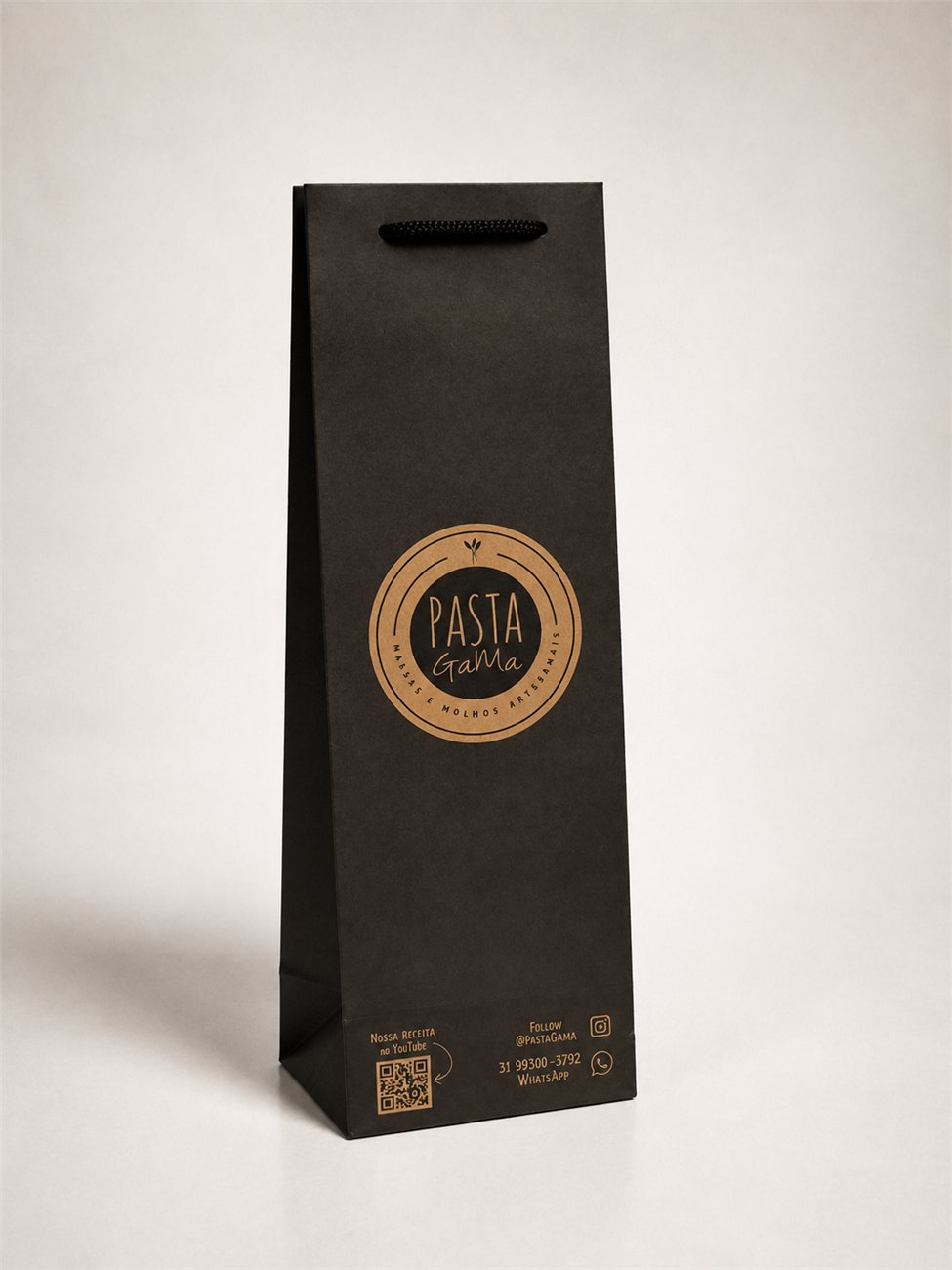 Sacola personalizada — Pasta Gama